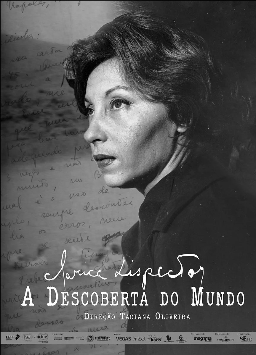 Clarice Lispector A Descoberta Do Mundo Gp