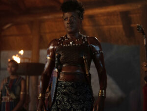 Viola Davis stars in THE WOMAN KING.